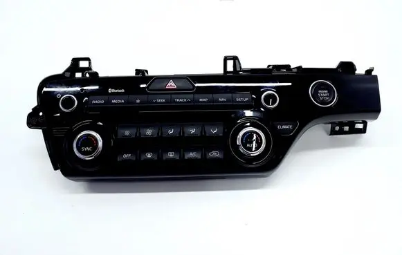 KIA Sportage Interior fan control switch 97250F1EB0FHV 97250F1XX
