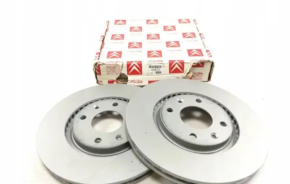 Citroen Xantia Front brake disc 4246.T9