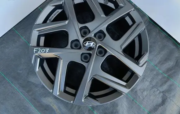 R17 alloy rim