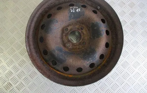 Seat Ibiza III (6L) R15 steel rim 