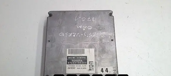 Toyota Avensis Verso Engine control unit/module 896144300