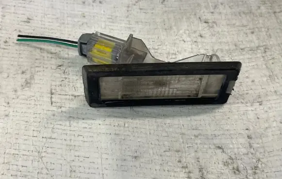 Number plate light