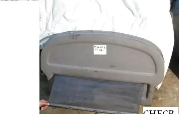 Renault Laguna II Parcel shelf