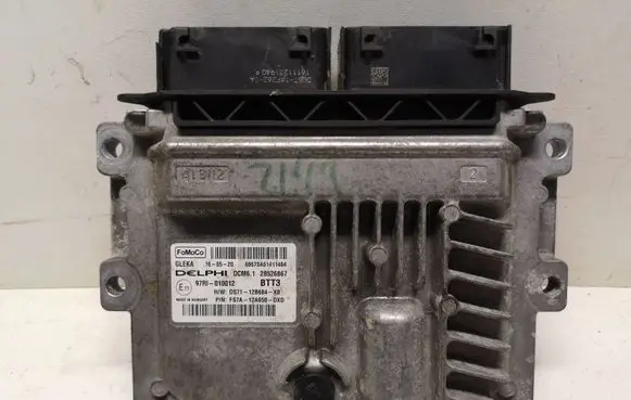 Ford Mondeo MK V Engine control unit/module DS7112B684XB DCM6128526867 97RI010012BTT3
