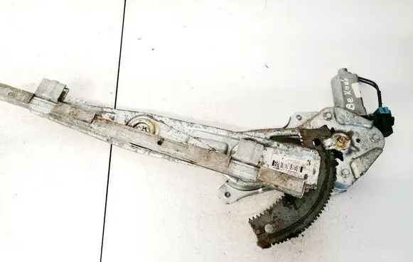Toyota Highlander XU40 Sliding door window regulator with motor 15900275