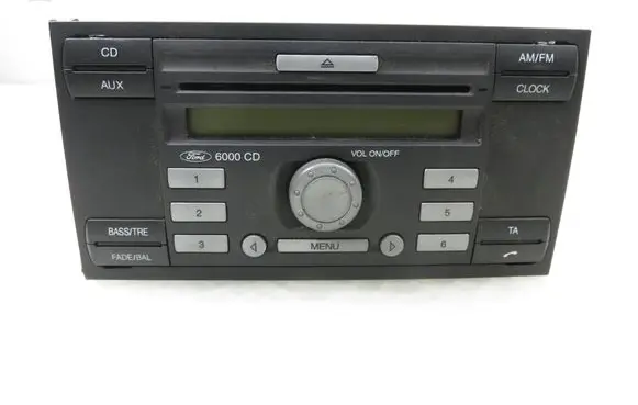 Ford Focus Radio/CD/DVD/GPS head unit 6S6118C815AG