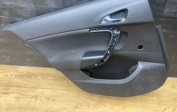 Opel Insignia A Rear door card panel trim 13277371 1043922 211112122200