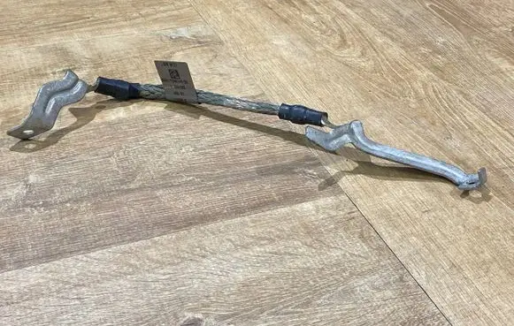 Negative earth cable (battery)