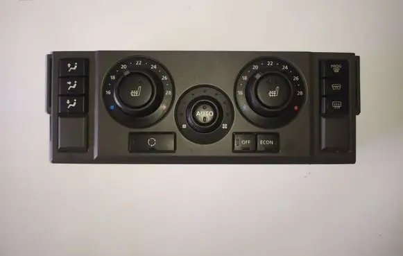 Land Rover Range Rover Sport L320 Climate control unit JFC000657WUX MB1465702316
