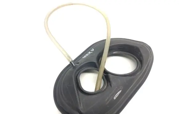 Volkswagen Tiguan Fuel tank cap trim 5NA809933C 5na809937a