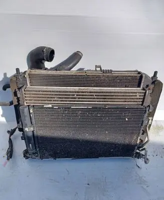 Jaguar XF X250 Radiator set 9X2319E839FA