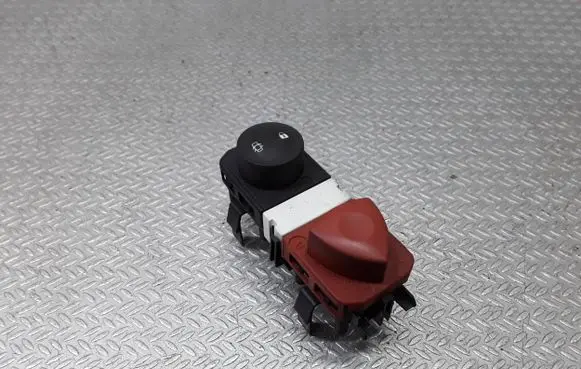 Renault Scenic II - Grand scenic II Hazard light switch 8200407415