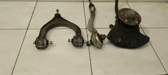 Mercedes-Benz S W220 Front suspension assembly kit set A2203304220