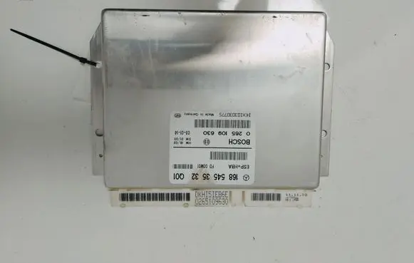 Mercedes-Benz A W168 ESP (stability system) control unit A0255453232