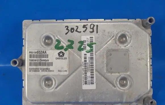 Chrysler 200 Engine control unit/module 5150652AA