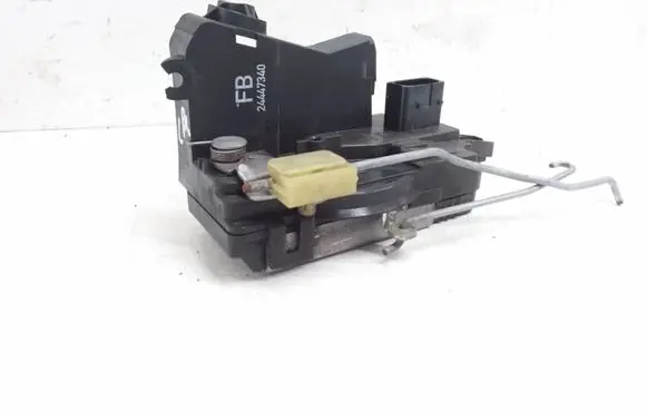 Opel Signum Front door lock 24447340