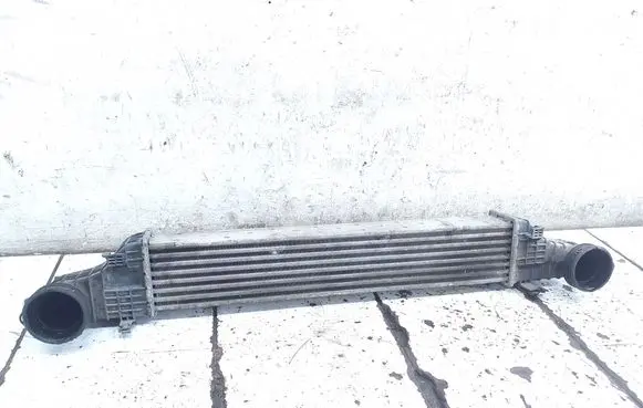Mercedes-Benz E W211 Intercooler radiator A2115003902