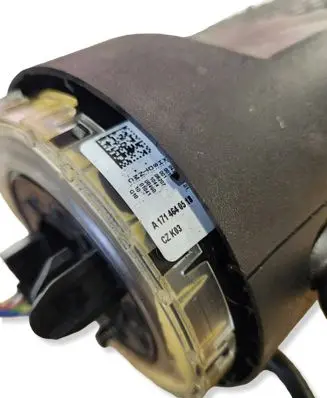 Mercedes-Benz S W221 Airbag slip ring squib (SRS ring) A1714640518 90029070820108 0142118100