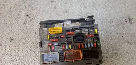 Citroen C5 Fuse module 9666700180