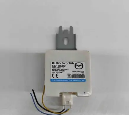 Mazda 6 Keyless (KESSY) go control unit/module KD45675D4A X001T65182