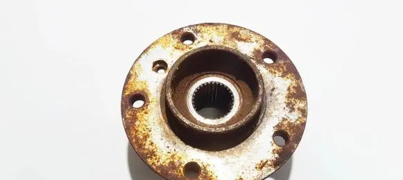 BMW 5 E60 E61 Rear wheel hub