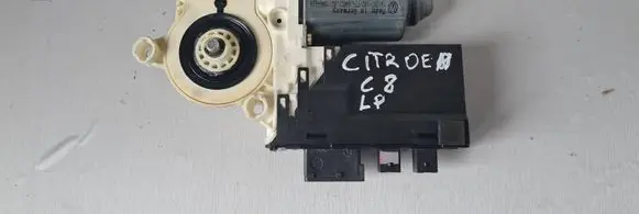 Citroen C8 Front door window regulator motor 1488726080