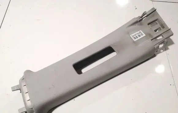 (B) pillar trim (top)
