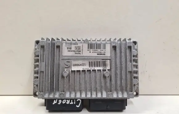 Citroen C5 Gearbox control unit/module 9647433580 S118047507E 122490009