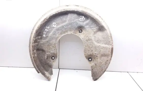 Audi A4 S4 B6 8E 8H Rear brake disc plate dust cover 