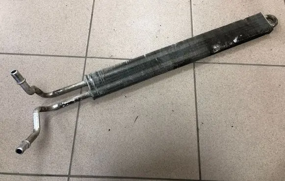BMW X5 F15 Power steering radiator 7606254