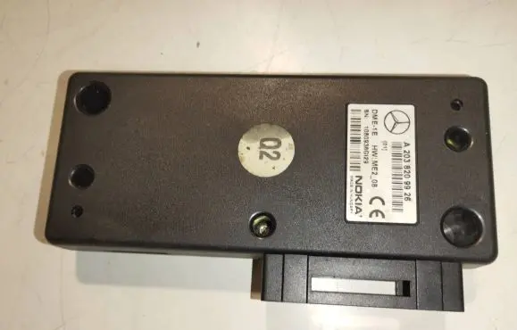 Mercedes-Benz C AMG W203 Phone control unit/module A2038209926 1080938G129