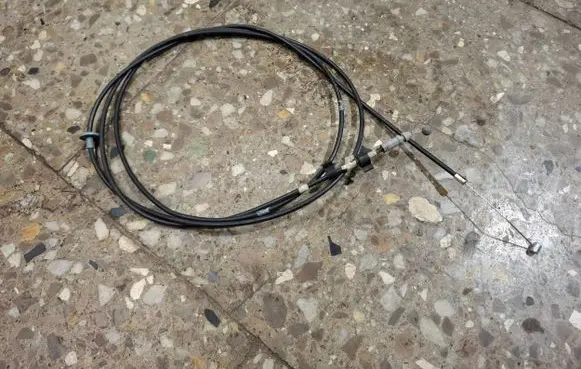 Lexus RX III Engine bonnet/hood lock release cable 