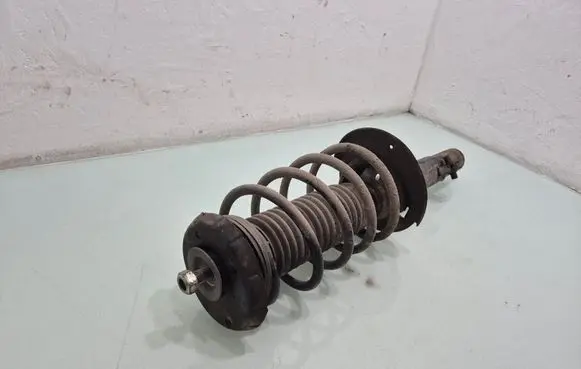 Peugeot 2008 I Front shock absorber with coil spring 