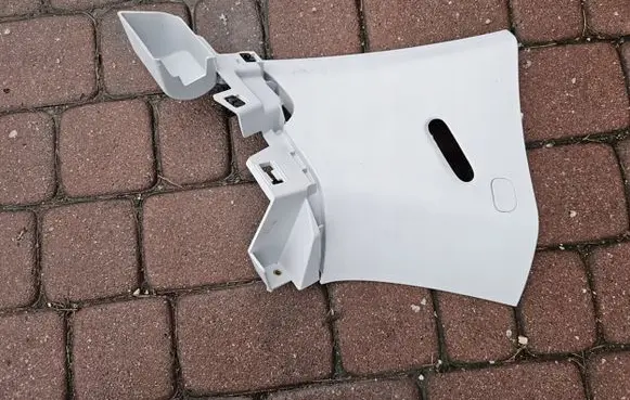 Opel Adam Number plate light 13351931