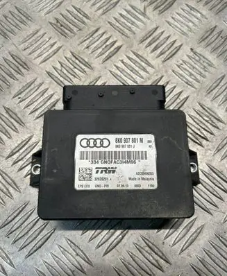 Audi A4 S4 B8 8K Hand brake control module 8K0907801M 8K0907801J