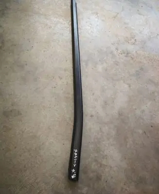 Hyundai Tucson IV NX4 Door glass trim 