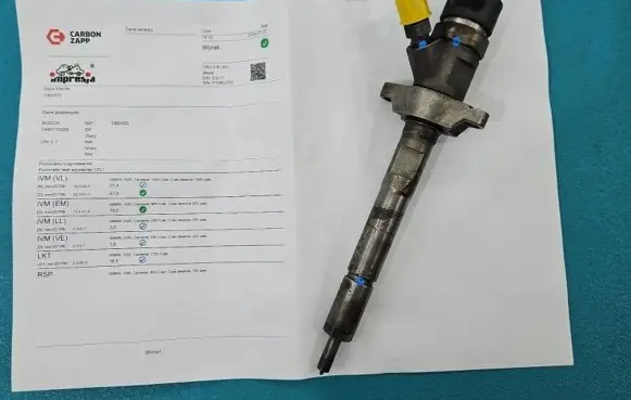 Ford C-MAX I Fuel injector 0445110259 IMPRK1362433
