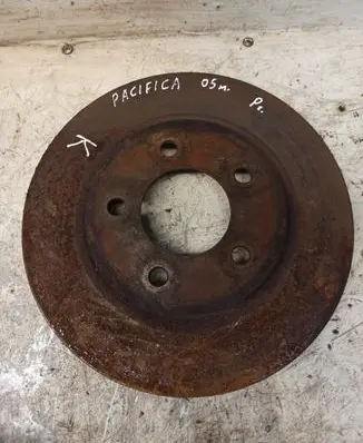 Chrysler Pacifica Front brake disc