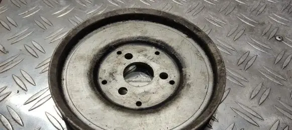 Audi A6 S6 C5 4B Power steering pump pulley 078145255