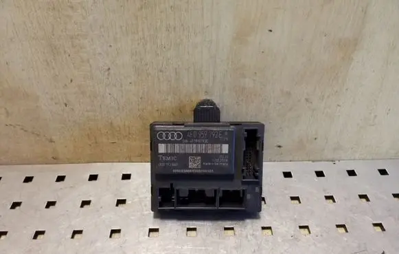 Audi A6 S6 C6 4F Door control unit/module 4F0959792E 4F0910793E