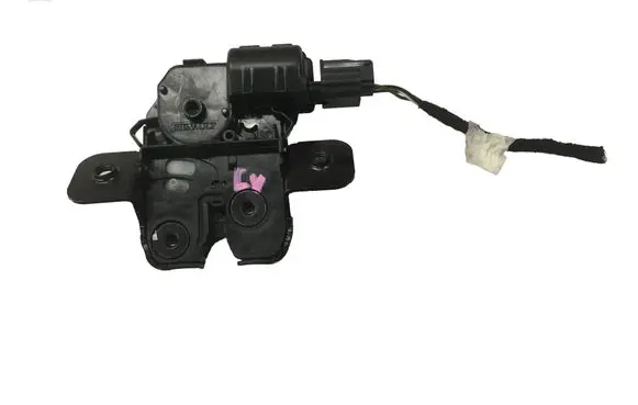Renault Clio V Tailgate/trunk/boot lock/catch/latch 846304010R 40507258 BDLCZ40