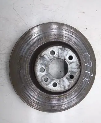 Audi A6 S6 C7 4G Front brake disc