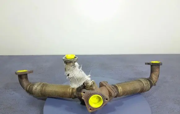Audi A6 Allroad C5 Rear muffler/silencer tail pipe 