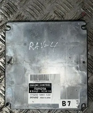 Toyota RAV 4 (XA20) Engine control unit/module 1758005441 8966142A10