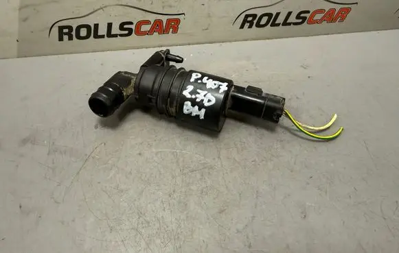 Peugeot 407 Windscreen/windshield washer pump 9643447780 008024