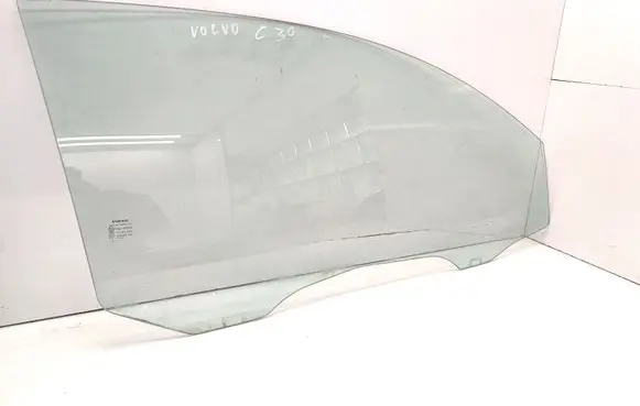 Volvo C30 Front door window/glass (coupe) 43R00050 DOT24 M62
