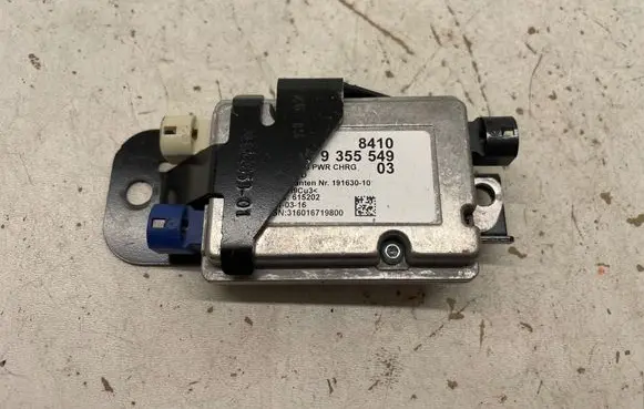 BMW X3 G01 USB control unit 9355549 8355549 19163010