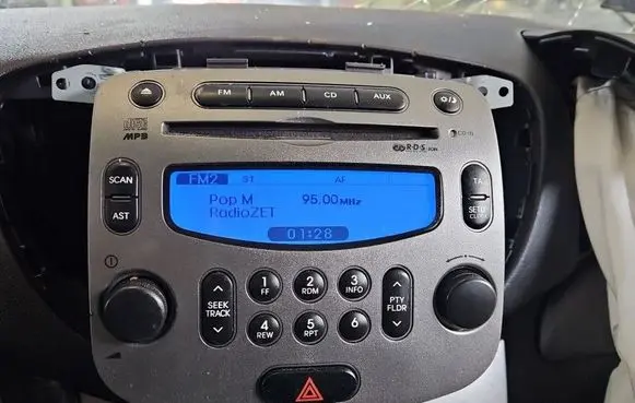 Hyundai i10 Radio/CD/DVD/GPS head unit 961000X231RA5 IMPRK1556335