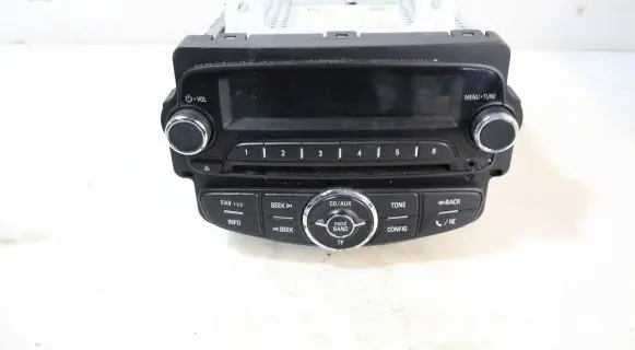 Chevrolet Cruze Radio/GPS head unit trim 