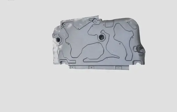 Citroen C4 Grand Picasso Side bottom protection 9601896280 9804320880